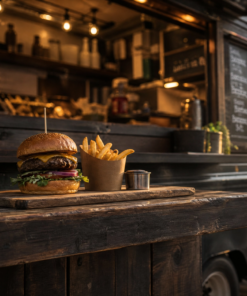 Burger omaka - Original - slika 4